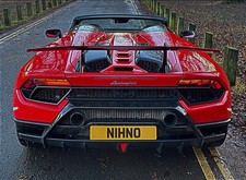 Ninho Nino Number Plate