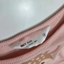 Next Kids 4Y 110 Pink Deer