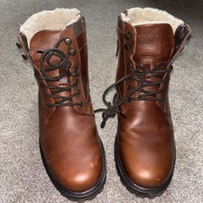  Size 7 EU 41 Mens Fur Lined