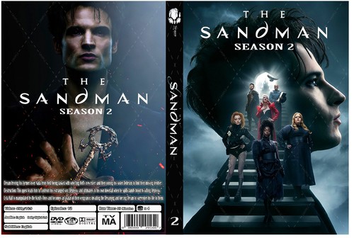 The sandman serie complete - the,