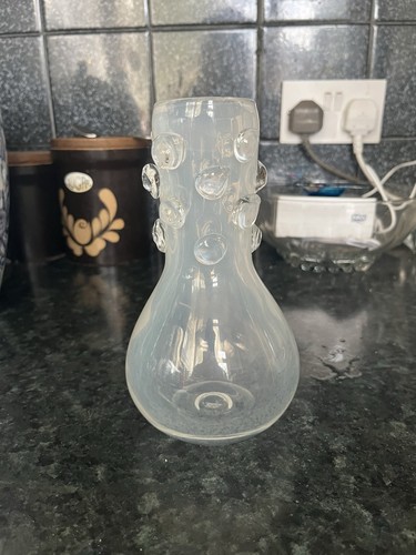 Fenton opalescent blue glass - fenton,