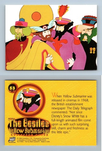 The beatles yellow - beatles, :