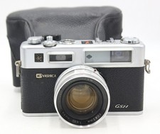 Yashica Electro 35 GSN 35mm Film Camera 45mm f1.7 CLA NEW SEALS SR:h2456310