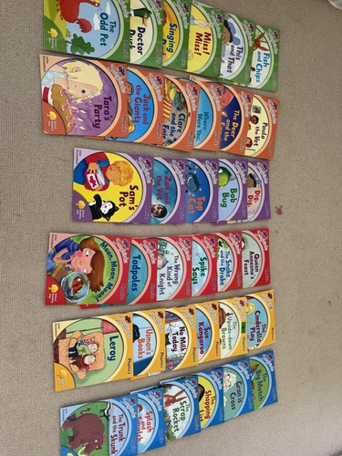 Songbirds phonics books set - songbirds,