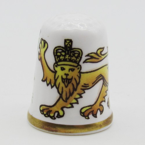 Caverswall thimble england - caverswall,