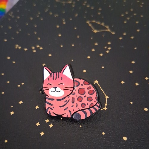 Cute bengal cat ginger - cute,
