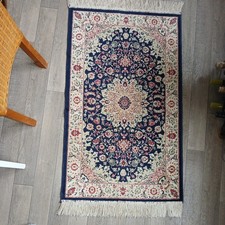 Navy Blue Rug