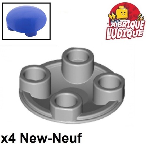 Lego round plate - lego, 4x