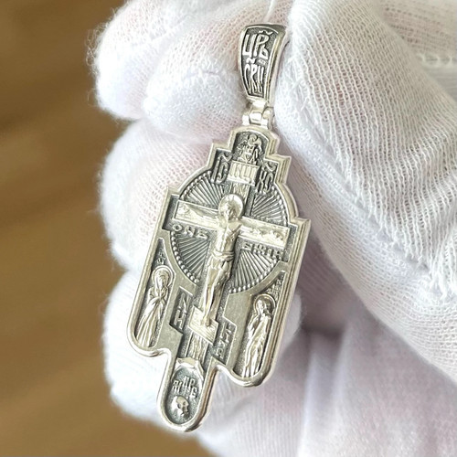Russian orthodox icon - icon, cross