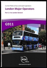 Fleetlists London Bus Operators part 1 PSV Circle Published Oct 2025 Post Free