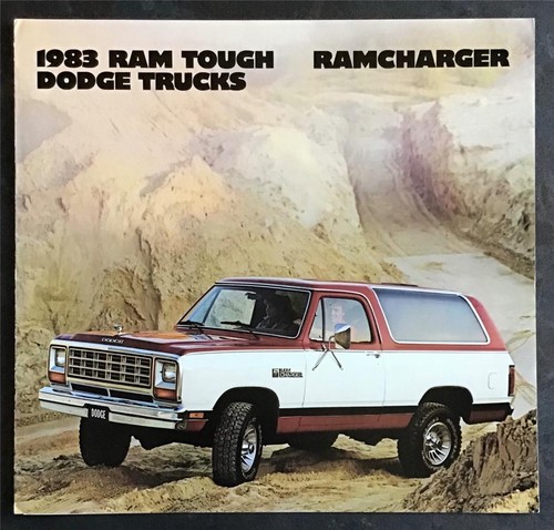 Dodge ramcharger usa 1983 - ramcharger,