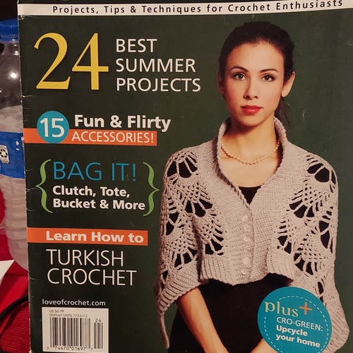 Love crochet magazine july - of,