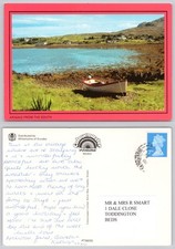 c30180  Arisaig Inverness-shire Scotland  postcard 2000 stamp