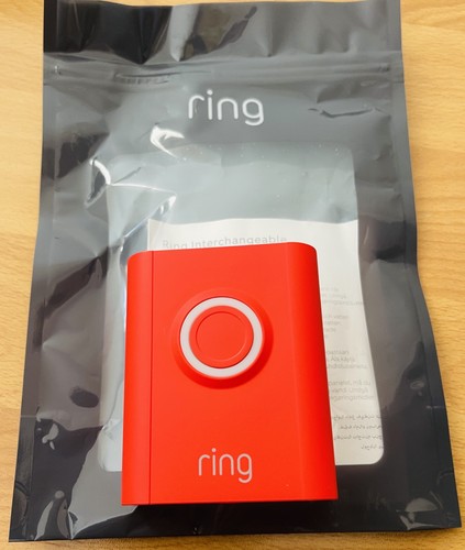 Ring doorbell faceplate cover - doorbell,