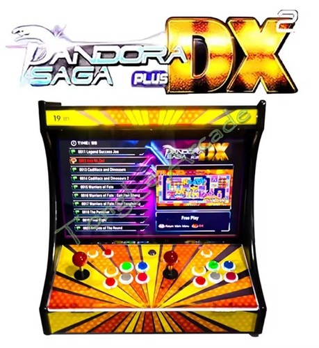 Bartop arcade machine inch - machine,