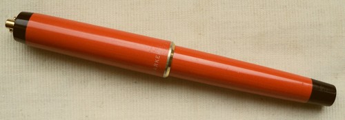 Parker big red ball pen - parker,