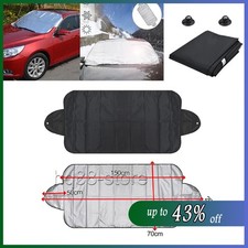 Heavy Duty Car Windscreen Cover Ice Frost Snow Windshield Protector Sun Shade UK