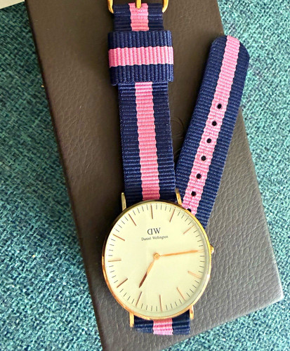 Daniel wellington quartz 40mm - daniel,