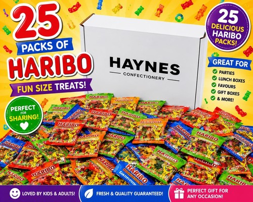 Haribo sweet hamper - sweet, |