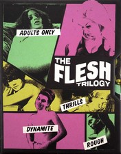 The Flesh Trilogy (LE Blu-ray slipcase)