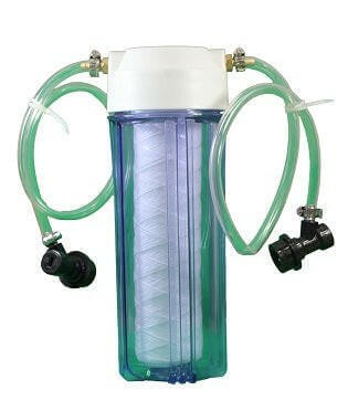 Keg beer filter with - filter, 10"