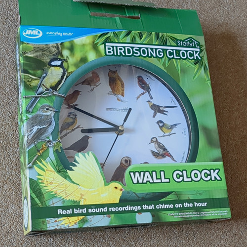 Jml starlyf birdsong - birdsong, wall