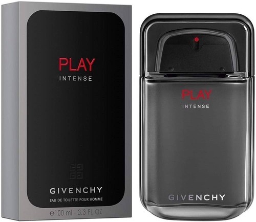 Givenchy play intense for - intense,