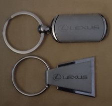 2 Metal  Lexus Keyrings 