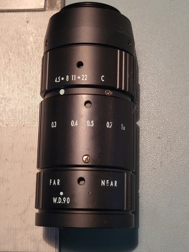 Computar industrial lens macro - computar,