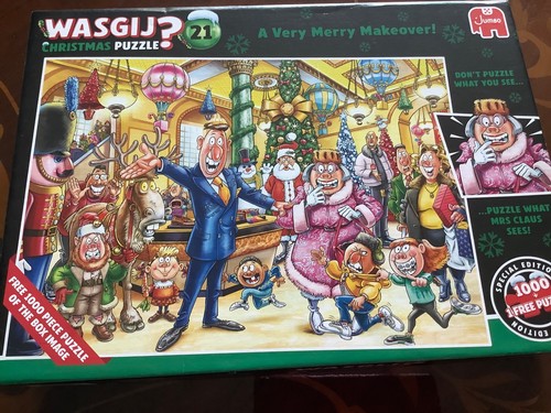Wasgij 2x1000 piece jigsaw