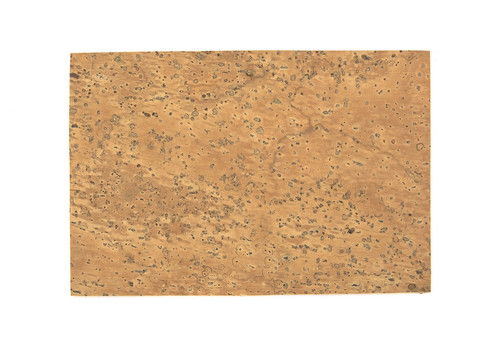 Natural cork sheet - natural,