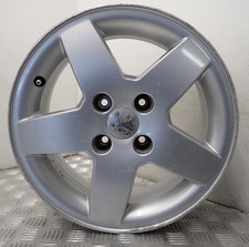 PEUGEOT 207 15" SILVER ALLOY