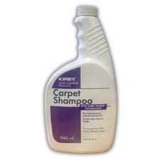 Kirby Carpet Shampoo 946ml Dry