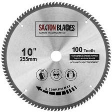 Saxton TCT Circular Fine