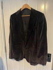 Gucci Mens Velvet Jacket