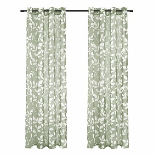 Sheer curtain leaf - curtain,
