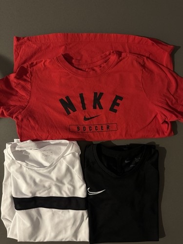 Nike youth soccer shirts lot - nike,