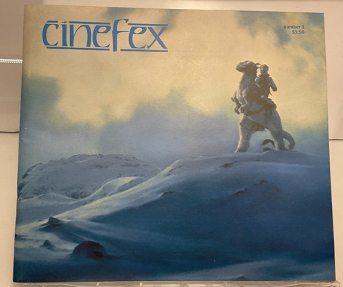 Cinefex magazine december - cinefex,