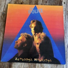 THE POLICE - ZENYATTA MONDATTA   EX+/EX+ VINYL LP /PRINTED INNER/ FIRST PRESSING