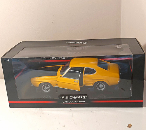 Minichamps ford capri - minichamps,