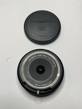 Olympus Fisheye Lens 9mm f/8