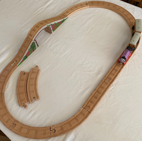 Thomas friends wooden toy - thomas, &