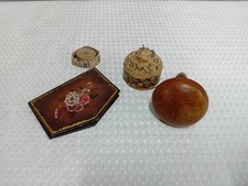 Antique sewing items x4,Pin
