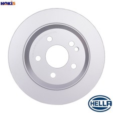 2x BRAKE DISC 8DD 355 122-441 FOR MERCEDES-BENZ MARCO/POLO/Camper V-CLASS 1.7L