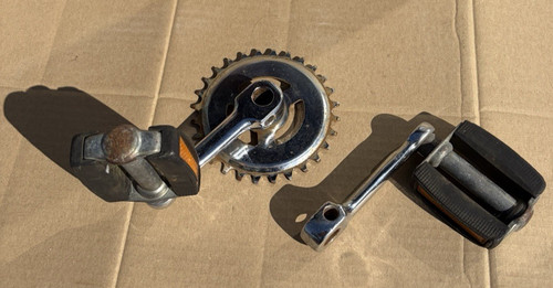Raleigh budgie mk1 2 - mk1, .crank