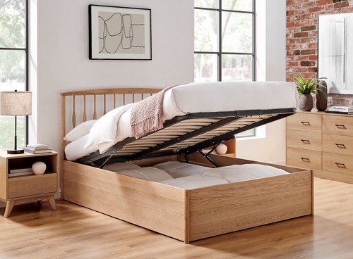 Ottoman lift storage real - storage,
