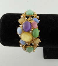 VTG Spats Cabochon Hidden