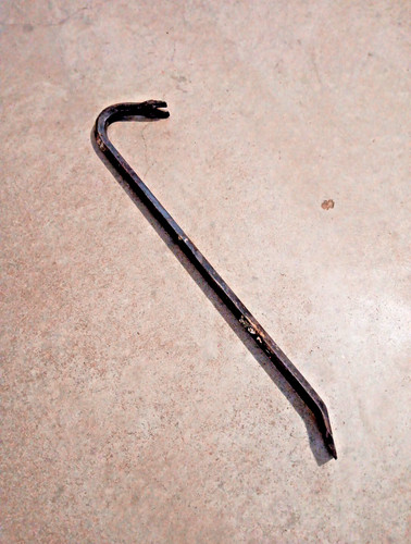 Vintage wrecker breaker pry - wrecker,