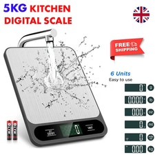 Digital 5kg Kitchen Scales