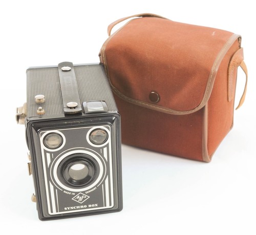 Agfa box vintage synchro - agfa,